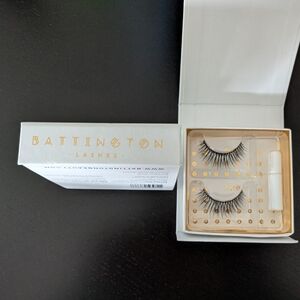 3 For $18 Battington 3D Silk Lashes